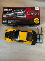 RC auto Toyota Supra, Hobby en Vrije tijd, Ophalen of Verzenden, Zo goed als nieuw