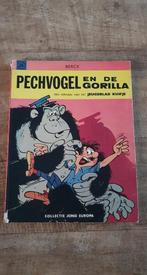 Pechvogel en de gorilla - sc - 1e druk - (1964) Nr 24, Boeken, Stripverhalen, Gelezen, Ophalen of Verzenden, Eén stripboek