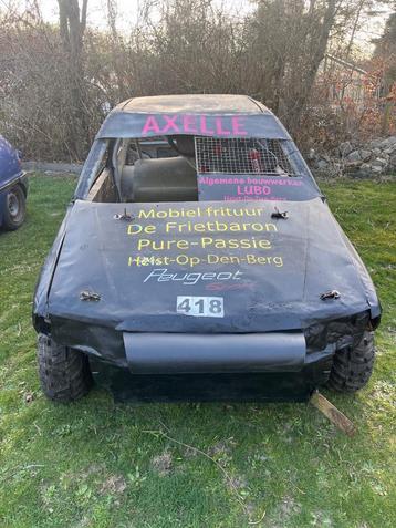 Autocross Peugeot 106 rally, Auto's, Peugeot, Voorwielaandrijving, Particulier, 1300 cc, Coupé