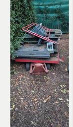 Aanhangwagen  zwaar uitvoering . # alleen de kar  te koop, Auto diversen, Aanhangers en Bagagewagens, Ophalen, Zo goed als nieuw