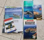 reisdocumentatie Kroatië, Livres, Guides touristiques, Vendu en Flandre, pas en Wallonnie, Utilisé, Enlèvement ou Envoi, Guide ou Livre de voyage