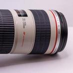 Canon EF 70-200mm f/4L IS USM lens, Ophalen, Gebruikt, Telelens, Zoom
