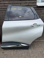 Captur one portier links achter, Ophalen, Links