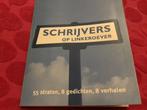 Boek schrijvers op Linkeroever Antwerps erfgoed, Antiek en Kunst, Ophalen of Verzenden
