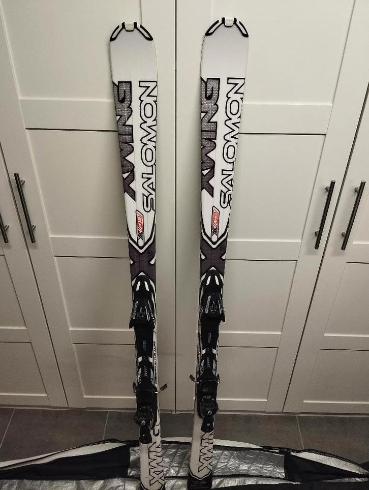 Salomon Xwing 6 titanium 172cm ski, Sport en Fitness, Skiën en Langlaufen, Gebruikt, Ski's, Ski, Salomon, 160 tot 180 cm, Ophalen