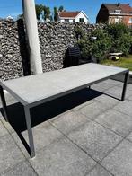 Table et chaises de jardin, Tuin en Terras, Tuinsets en Loungesets, Ophalen, Gebruikt, Eettafel, 6 zitplaatsen