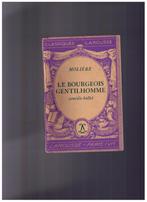 Le Bourgeois gentilhomme, comédie de Molière - Larousse, Boeken, Ophalen of Verzenden, Gelezen, Toneel, Molière