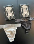 Set Calvin Klein String Jongens, Verzenden, Overige kleuren, Calvin Klein, Slip