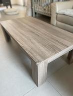 Grote houten salontafel 65 cm x 120 cm in perfecte staat!, Ophalen, 100 tot 150 cm, 50 tot 100 cm, Zo goed als nieuw
