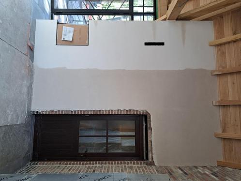 Buitendeur meranti, Doe-het-zelf en Bouw, Deuren en Vliegenramen, Gebruikt, Buitendeur, 215 cm of meer, 80 tot 100 cm, Glas, Hout