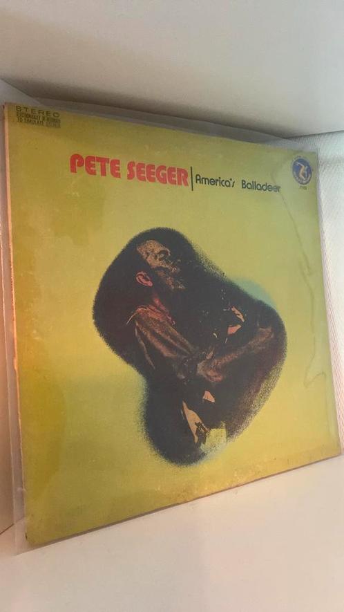 Pete Seeger – America's Balladeer - US 1973, Cd's en Dvd's, Vinyl | Country en Western, Gebruikt