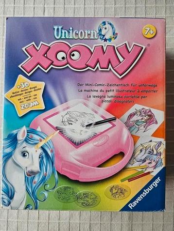 Xoomy unicorn beschikbaar voor biedingen