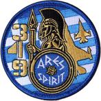 349 Sqn - Ares Spirit 2019, Verzenden, Luchtmacht, Embleem of Badge