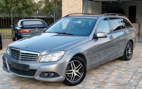 Mercedes c200cdi zeer net, Auto's, Mercedes-Benz, Particulier, Te koop, C-Klasse, ABS, Bluetooth, USB, Diesel, Euro 5, Break, Zwart