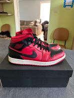 Nike Air Jordan Mid1 Maat 45, Sneakers, Gedragen, Nike Air Jordan, Ophalen