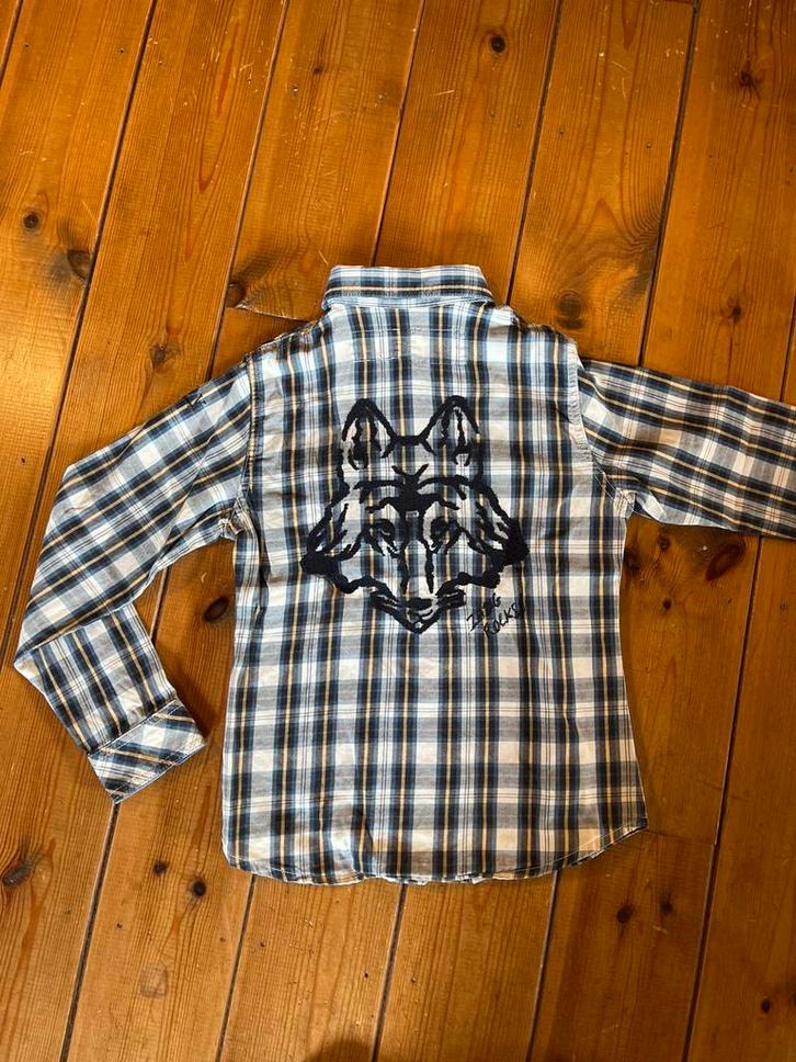 Hemd Zadig&Voltaire 10j, Enfants & Bébés, Vêtements enfant | Taille 140, Comme neuf, Enlèvement ou Envoi