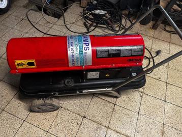 44Kw heteluchtpistool beschikbaar voor biedingen