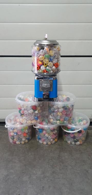 Stuiterballen capsules automaat Origineel beaver  beschikbaar voor biedingen