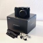 Fujifilm X100V zwart, Audio, Tv en Foto, Fotocamera's Digitaal, Gebruikt, Ophalen of Verzenden, Fuji
