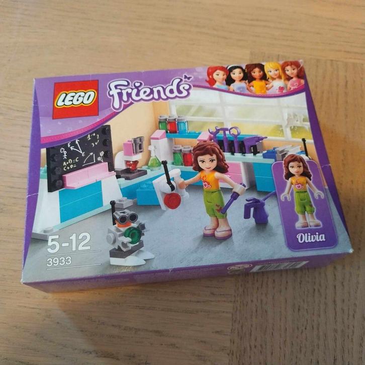 123 Lego 3933 Olivia's Original Superstar, Kinderen en Baby's, Speelgoed | Duplo en Lego, Nieuw, Lego, Complete set, Ophalen