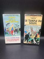 2 K7 VHS Tintin, Collections, Utilisé