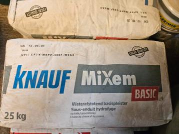 Knauff Mixem Basic kalkcementpleister beschikbaar voor biedingen