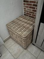 Rieten opbergkoffer, Ophalen, Zo goed als nieuw