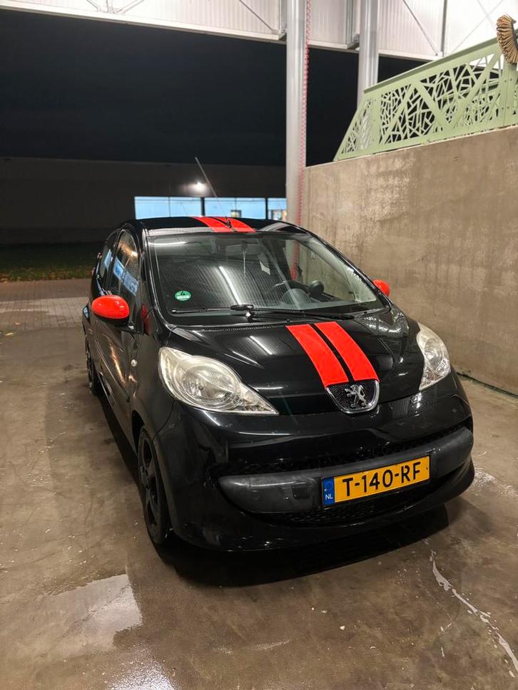 Peugeot 107 lage km stand veel nieuwe onderdelen, Motoren, Tuning en Styling, Ophalen