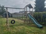 Schommel met glijbaan + accessoires, Kinderen en Baby's, Ophalen, Gebruikt