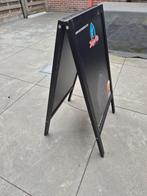Stoepbord / krijtbord Augustijn, Ophalen, Zo goed als nieuw