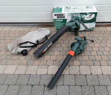 Black & Decker - Bladblazer / Bladzuiger 1300W beschikbaar voor biedingen