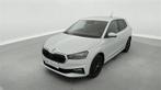 Skoda Fabia 1.0i 130Years CARPLAY / CAMERA / FULL LED / ALU, Auto's, Stof, Wit, Bedrijf, 3 cilinders