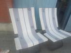 Tuinzetels vintage, Tuin en Terras, Tuinstoelen, Ophalen, Gebruikt