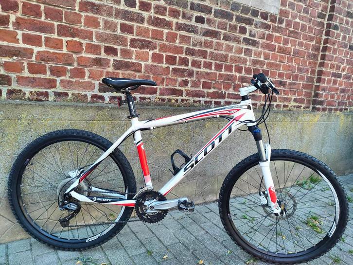 Scott Mountainbike – 48,5 cm frame – SLX/Deore – RockShox, Fietsen en Brommers, Fietsen | Mountainbikes en ATB, Zo goed als nieuw