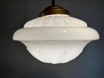 Hanglamp lampe suspendue opalineglas, Ophalen, Glas