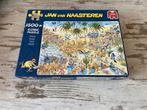 Jan van Haasteren - de oase 1500 stuks puzzel [s285], Verzenden, Zo goed als nieuw