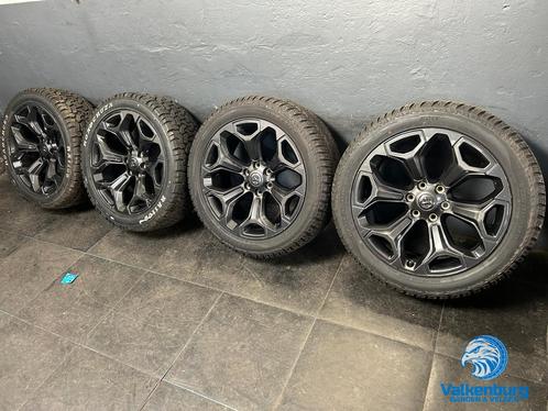 9mm! Originele Dodge RAM 1500 22 inch zwarte velgen 6x139.7, Auto-onderdelen, Banden en Velgen, Banden en Velgen, All Season, Overige maten