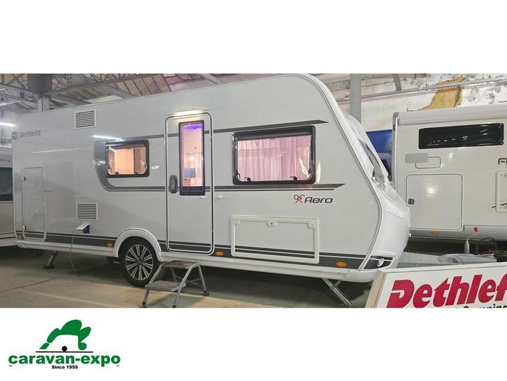 DETHLEFFS AERO 500, Caravans en Kamperen, Caravans, Bedrijf, tot en met 6, 1250 - 1500 kg, Dethleffs, 5 tot 6 meter