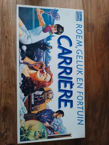 Gezelschapsspel Carrière editie 1983,  8 jaar,goede staat  beschikbaar voor biedingen