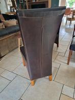 eetkamerstoelen, Huis en Inrichting, Stoelen, Ophalen, Overige materialen, Gebruikt, Bruin