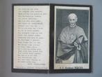 bidprentje 1926 Cardinaal Desideratus Mercier, Verzamelen, Verzenden, Bidprentje