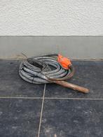 TE HUUR Trilnaald hoogfrequent voor beton met 38mm fles, Enlèvement ou Envoi, Utilisé