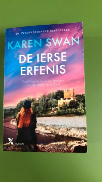 Karen Swan ~ De Ierse erfenis beschikbaar voor biedingen