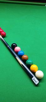 Hand made Professionele snooker cue, Enlèvement ou Envoi