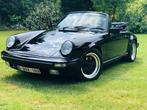 Porsche 911 3,2 Cabrio G50 1987, Autos, Porsche, Cuir, Noir, Propulsion arrière, Achat