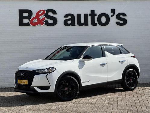 DS Automobiles DS3 Crossback 1.2 Performance Line+ Leder alc, Auto's, Overige Auto's, Bedrijf, ABS, Airbags, Boordcomputer, Centrale vergrendeling