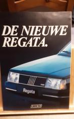 Fiat regatta brochure, Ophalen of Verzenden, Zo goed als nieuw