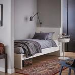 IKEA MALM Bedonderstel, hoog, wit, 90x200 cm, Huis en Inrichting, Ophalen, 90 cm, Eenpersoons, Wit