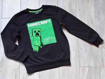 ★ M128/134 - Trui Minecraft beschikbaar voor biedingen