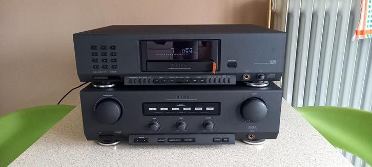 Philips cd930 en fa930 voor opmaak of onderdelen., Audio, Tv en Foto, Stereoketens, Gebruikt, Cd-speler, Philips, Losse componenten